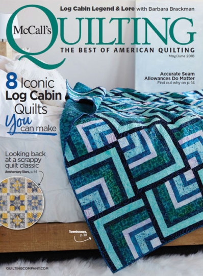 McCall's Quilting May 01, 2018 Issue Cover