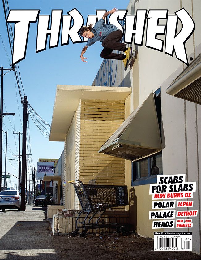 Thrasher May 01, 2019 Issue Cover