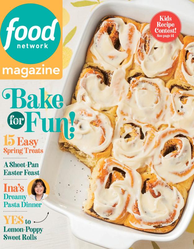 Food-Network April 01, 2021 Issue Cover