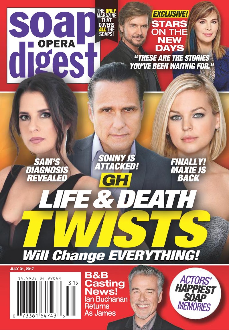 soap-opera-digest July 31, 2017 Issue Cover