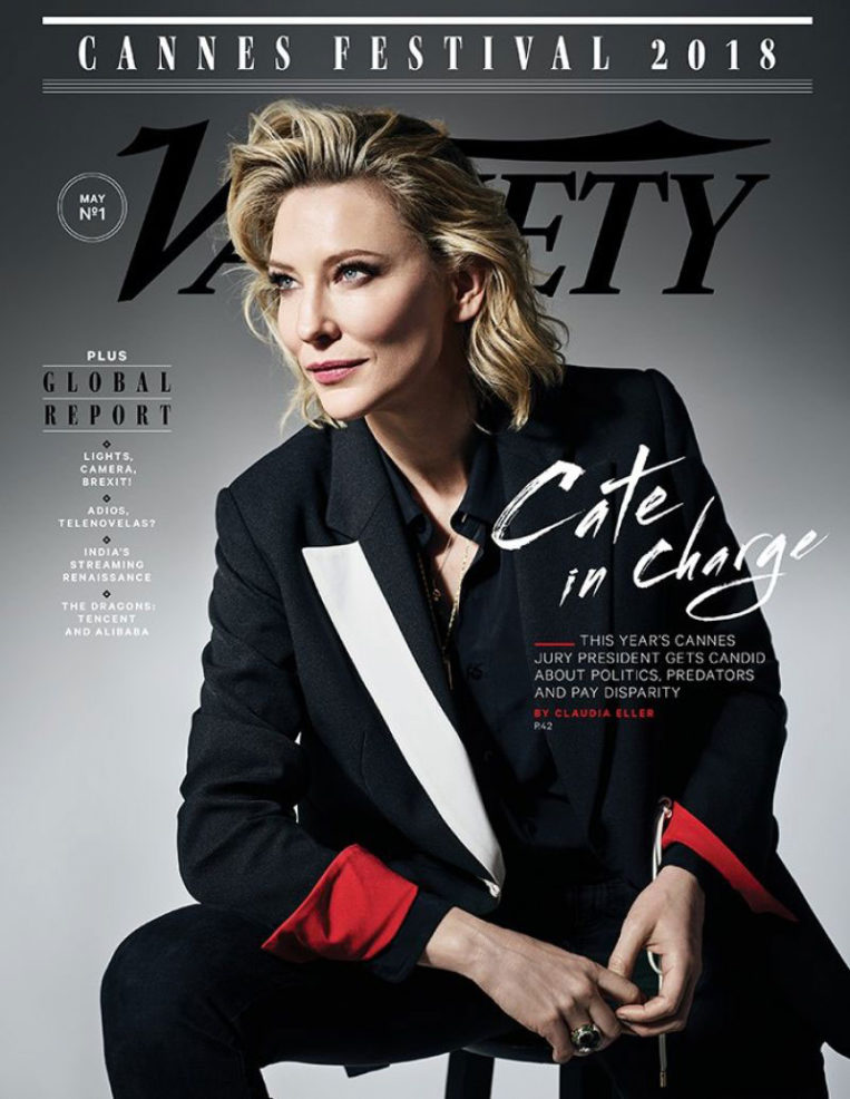 variety May 01, 2018 Issue Cover