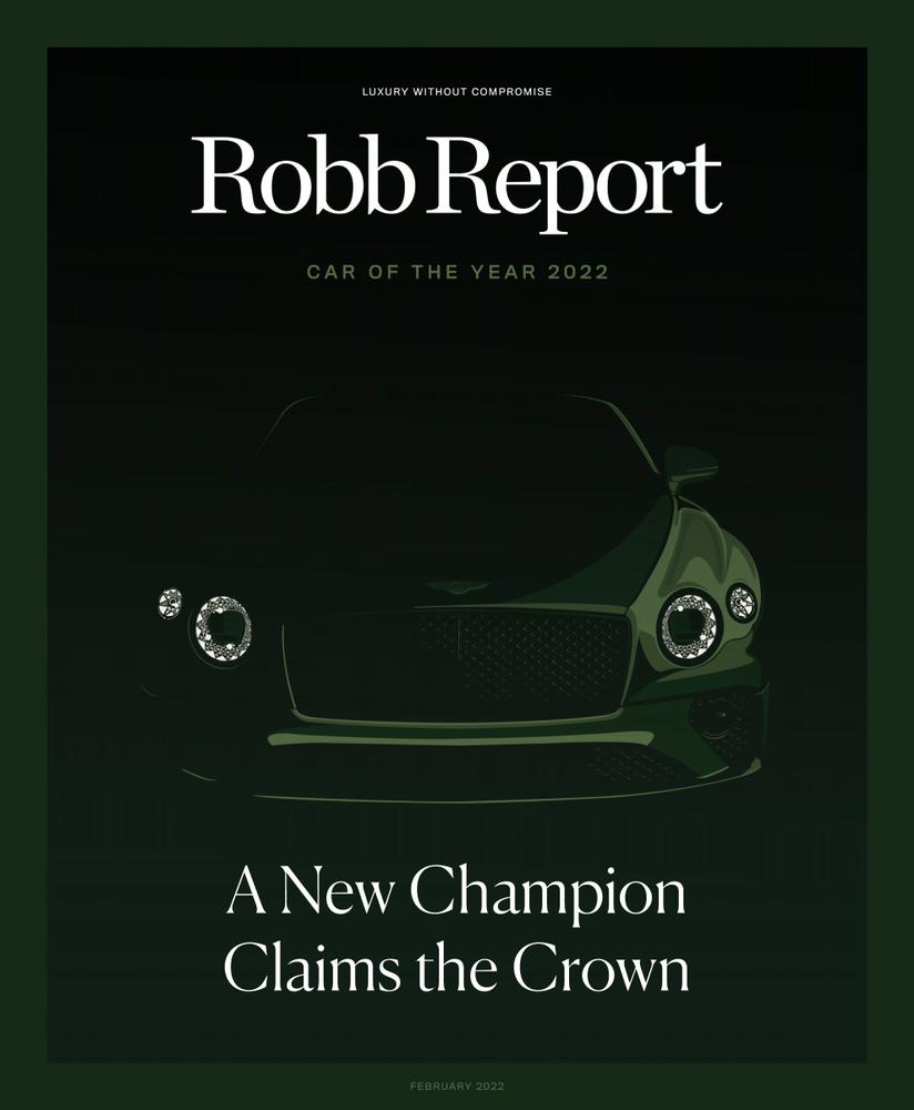 Robb-Report February 01, 2022 Issue Cover