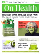 Consumer-Reports-On-Health December 01, 2023 Issue Cover