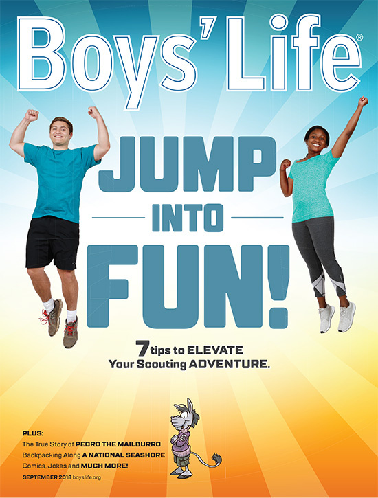 Scout-Life September 01, 2018 Issue Cover