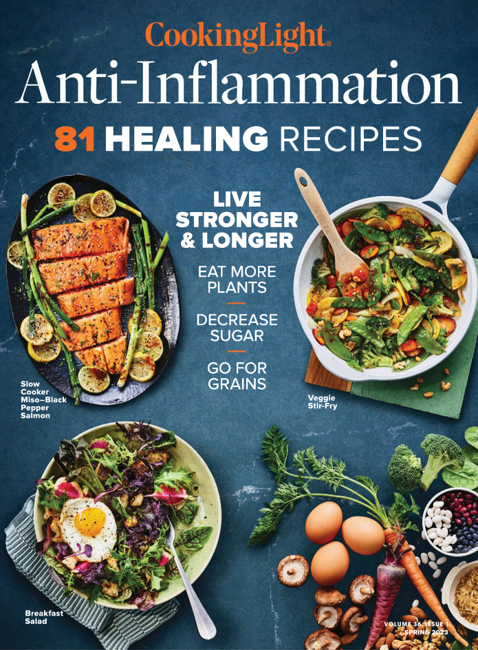 Cooking-Light March 01, 2023 Issue Cover