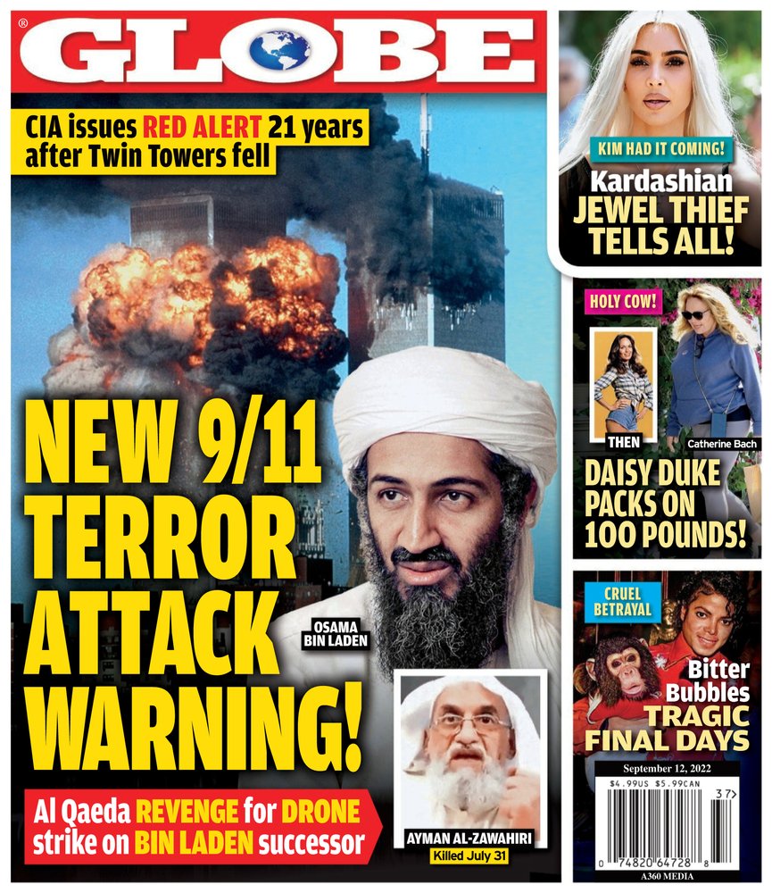 Globe September 12, 2022 Issue Cover