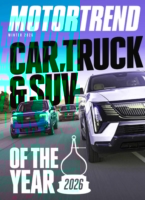 Motor Trend December 01, 2025 Issue Cover