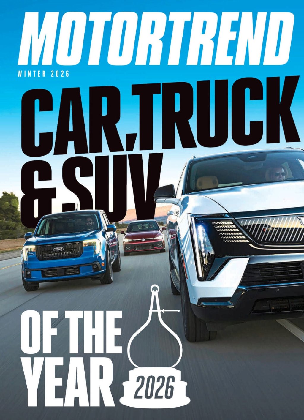 Motor-Trend December 01, 2025 Issue Cover