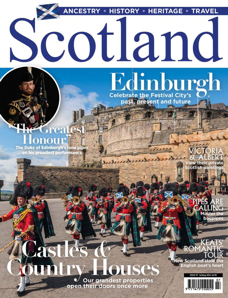 Scotland-Magazine July 01, 2021 Issue Cover
