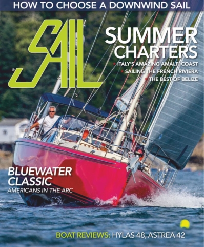 Sail March 01, 2019 Issue Cover