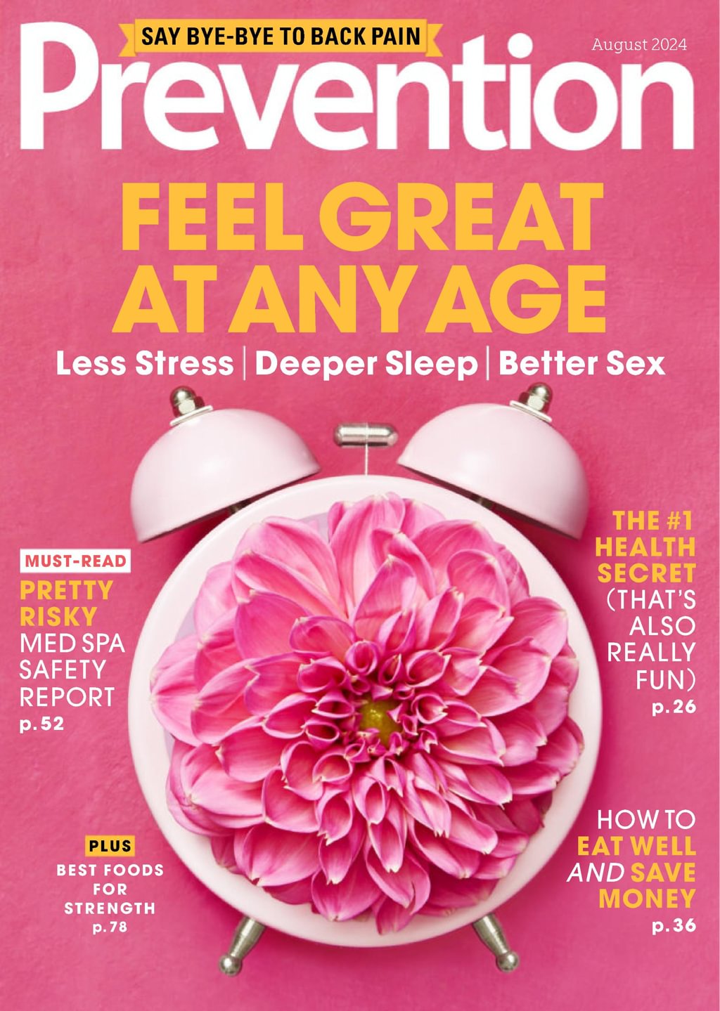 Prevention August 01, 2024 Issue Cover