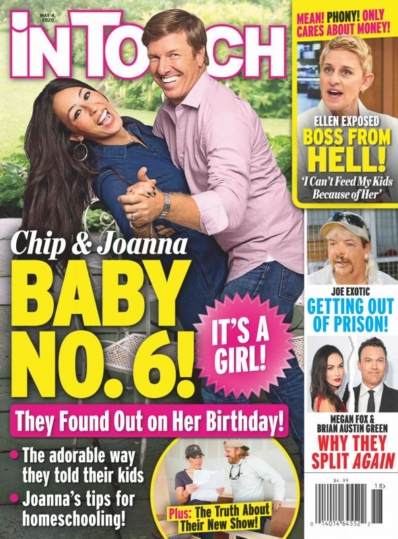 In Touch Weekly May 04, 2020 Issue Cover