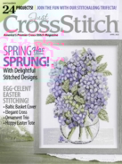 Just-CrossStitch April 01, 2022 Issue Cover
