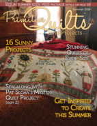 Primitive-Quilts-and-Projects June 01, 2018 Issue Cover
