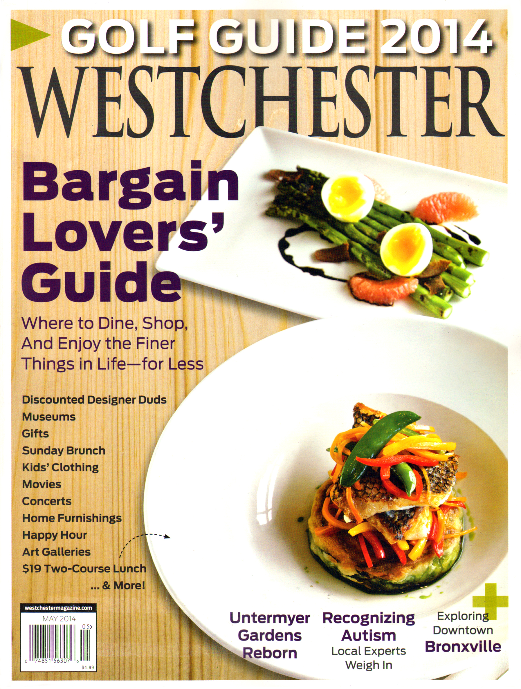 Westchester-Magazine May 01, 2014 Issue Cover