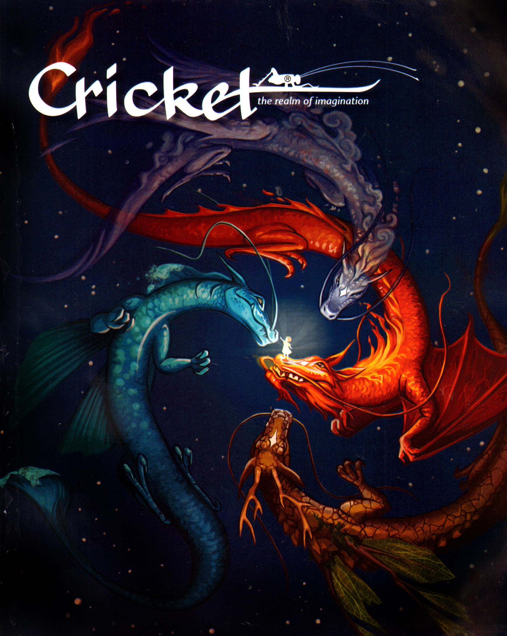 Cricket May 01, 2014 Issue Cover