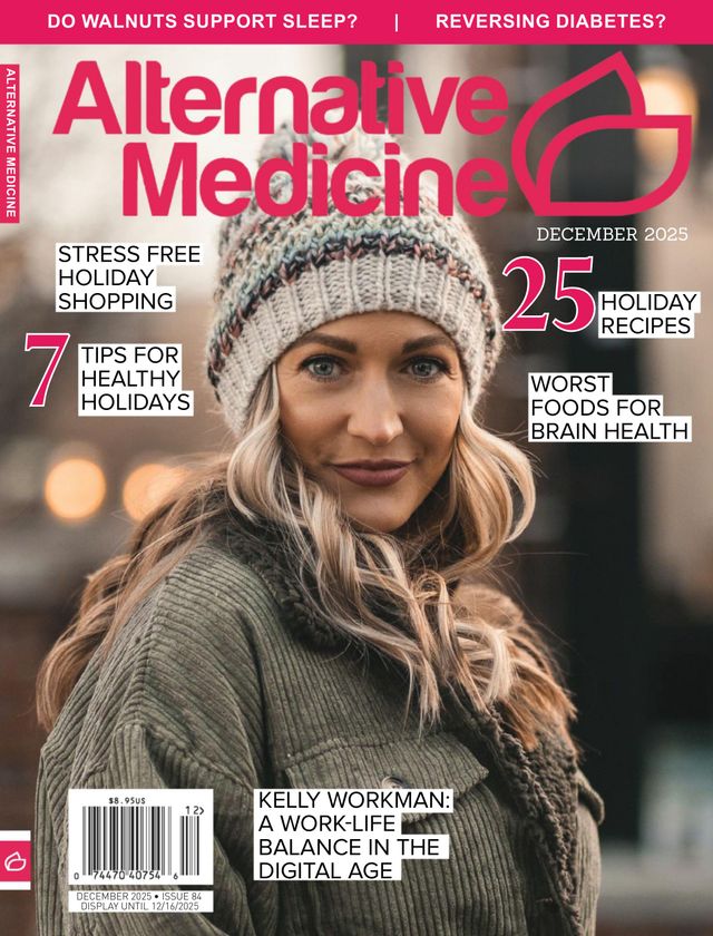 Alternative Medicine December 01, 2025 Issue Cover