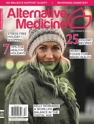 Alternative Medicine December 01, 2025 Issue Cover