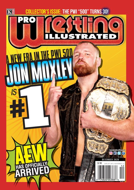 Pro-Wrestling-Illustrated December 01, 2020 Issue Cover