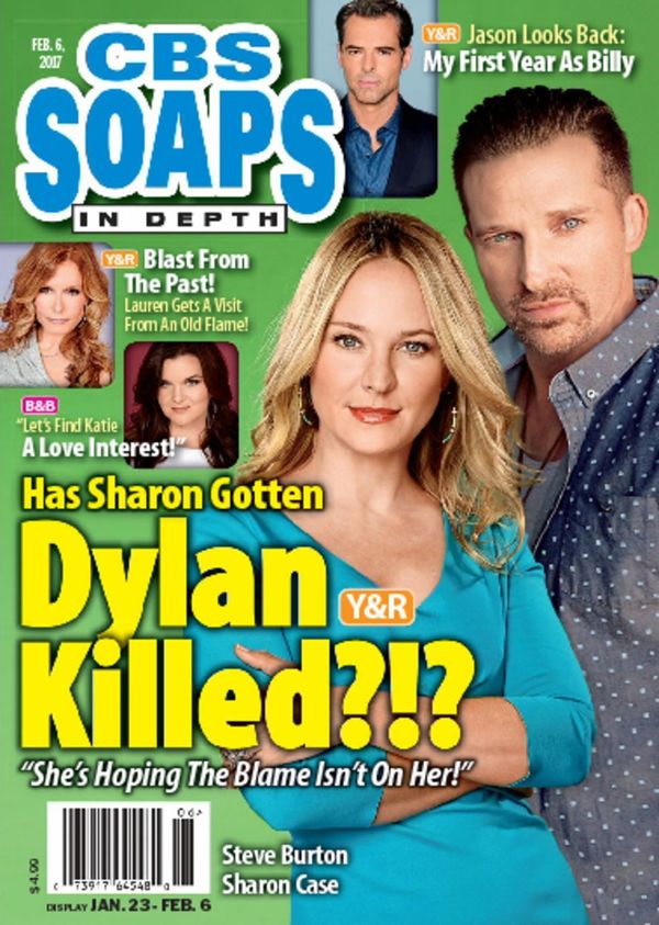 CBS-Soaps-In-Depth February 06, 2017 Issue Cover