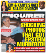 national-enquirer January 25, 2021 Issue Cover
