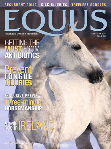 Equus February 01, 2014 Issue Cover