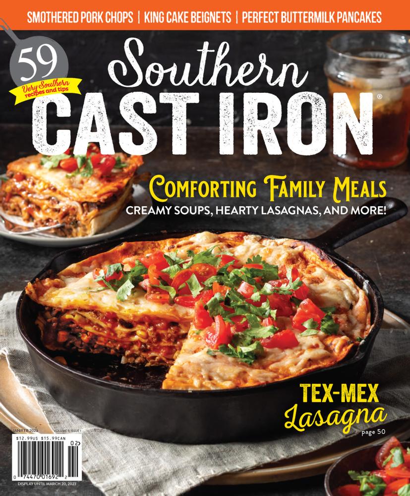 Southern-Cast-Iron January 01, 2023 Issue Cover