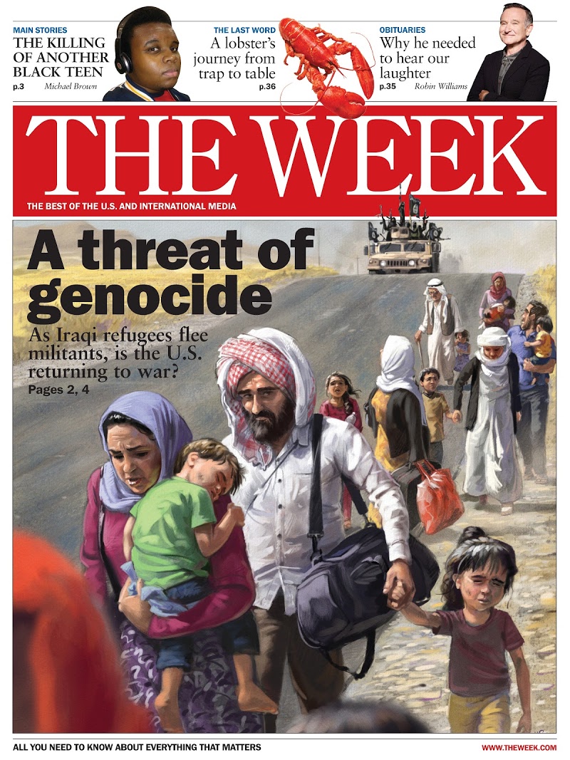 The-Week August 22, 2014 Issue Cover