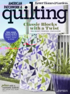 american-patchwork-and-quilting June 01, 2021 Issue Cover
