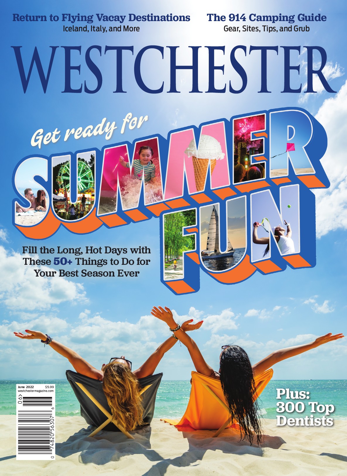 Westchester-Magazine June 01, 2022 Issue Cover