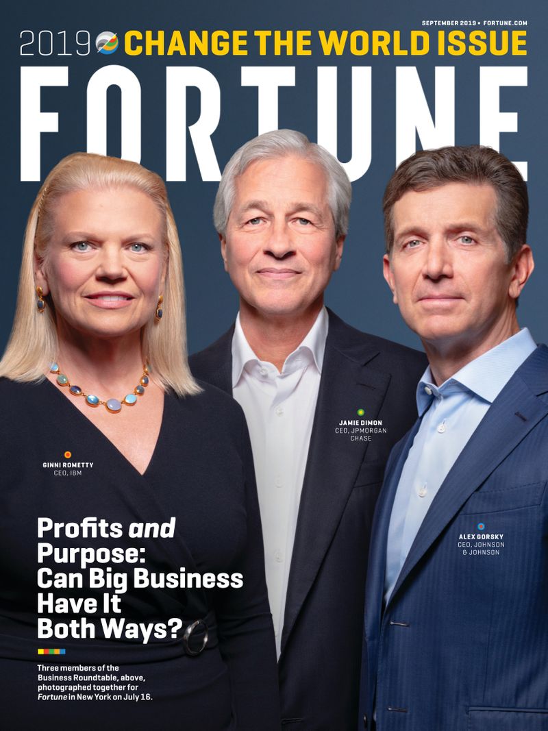 Fortune September 01, 2019 Issue Cover