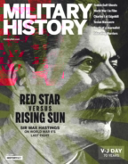 Military-History July 01, 2015 Issue Cover