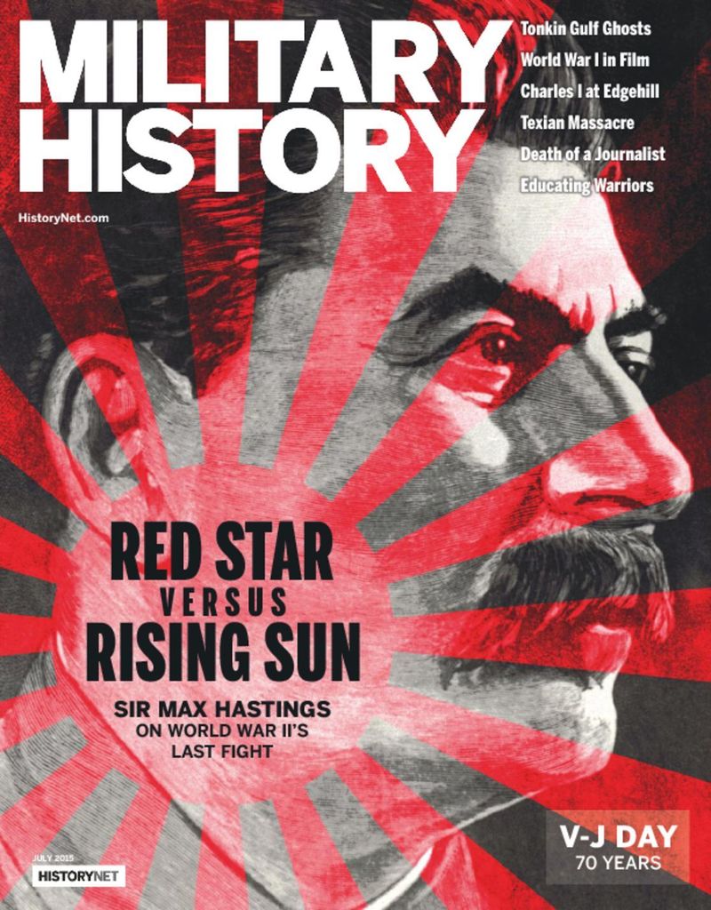 Military-History July 01, 2015 Issue Cover