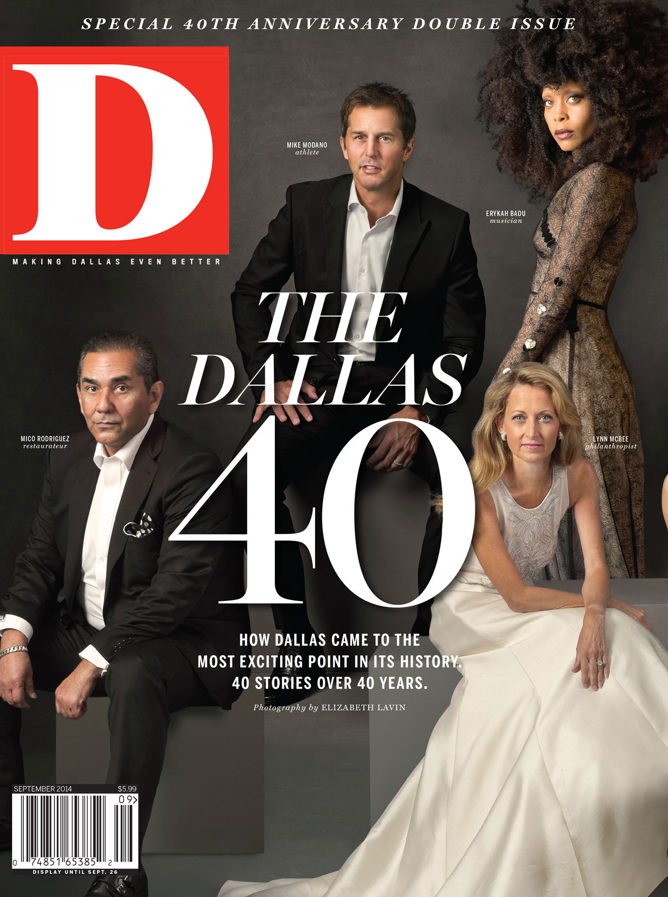 D-Magazine September 01, 2014 Issue Cover