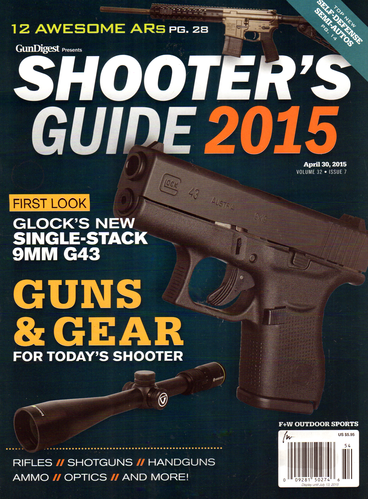 Gun-Digest April 30, 2015 Issue Cover