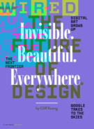 wired September 01, 2013 Issue Cover