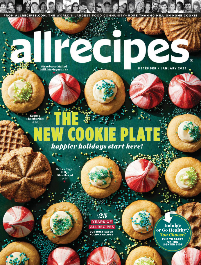 All-Recipes December 01, 2022 Issue Cover