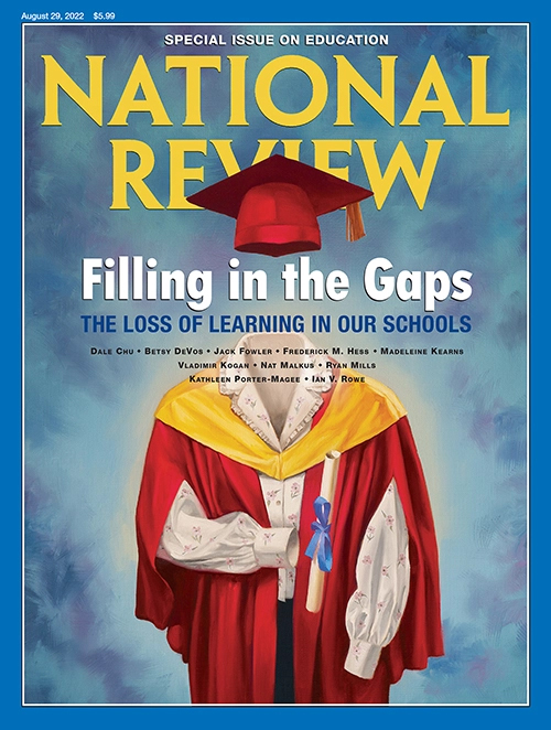 National-Review August 29, 2022 Issue Cover