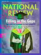 National-Review August 29, 2022 Issue Cover