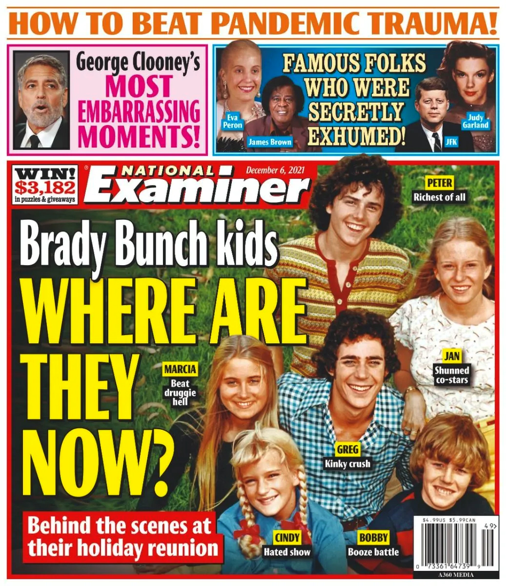 National-Examiner December 06, 2021 Issue Cover