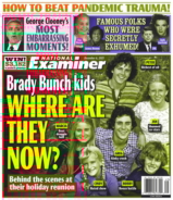 National-Examiner December 06, 2021 Issue Cover