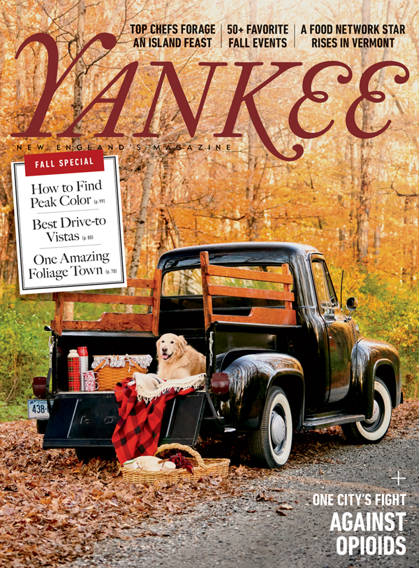 Yankee September 01, 2018 Issue Cover