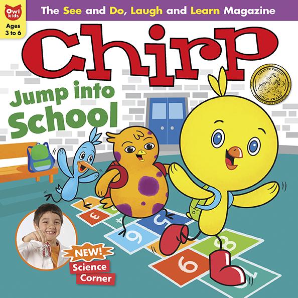 chirp September 01, 2018 Issue Cover
