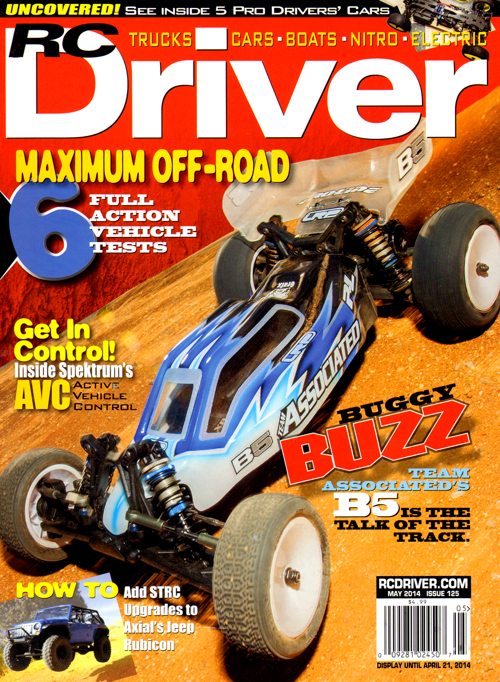 RC-Driver May 01, 2014 Issue Cover