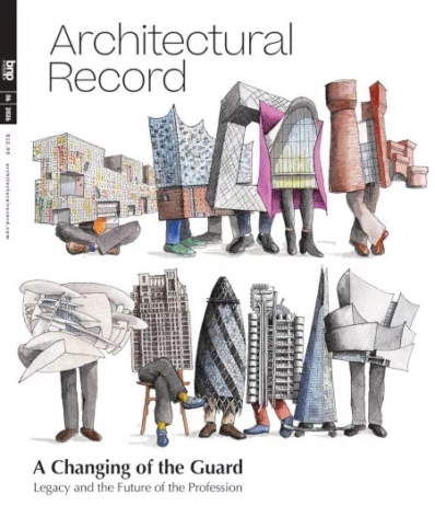 Architectural Record June 01, 2026 Issue Cover