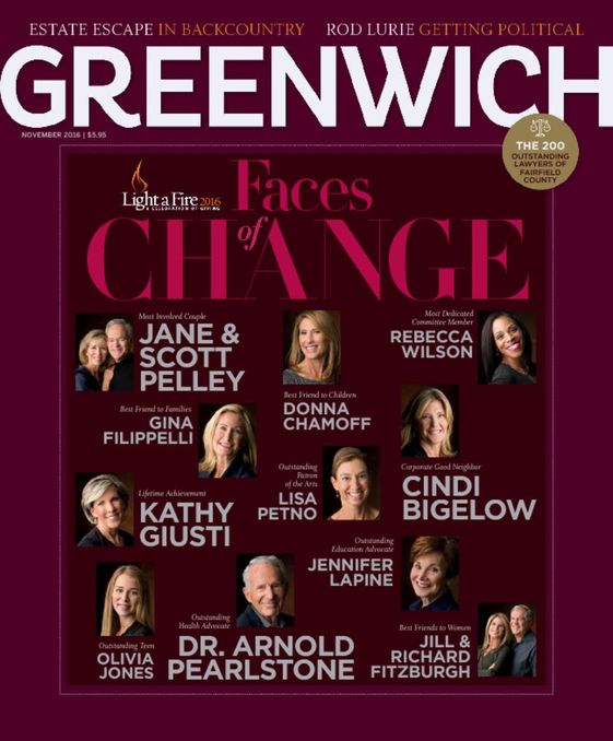 Greenwich November 01, 2016 Issue Cover