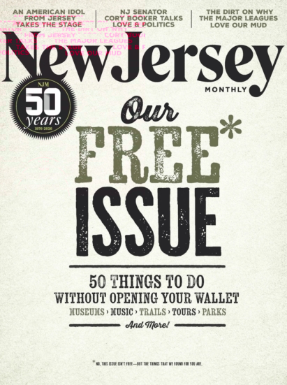 New Jersey Monthly April 01, 2026 Issue Cover