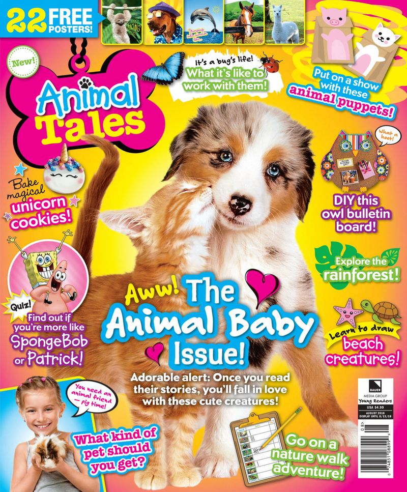 Animal-Tales August 01, 2018 Issue Cover