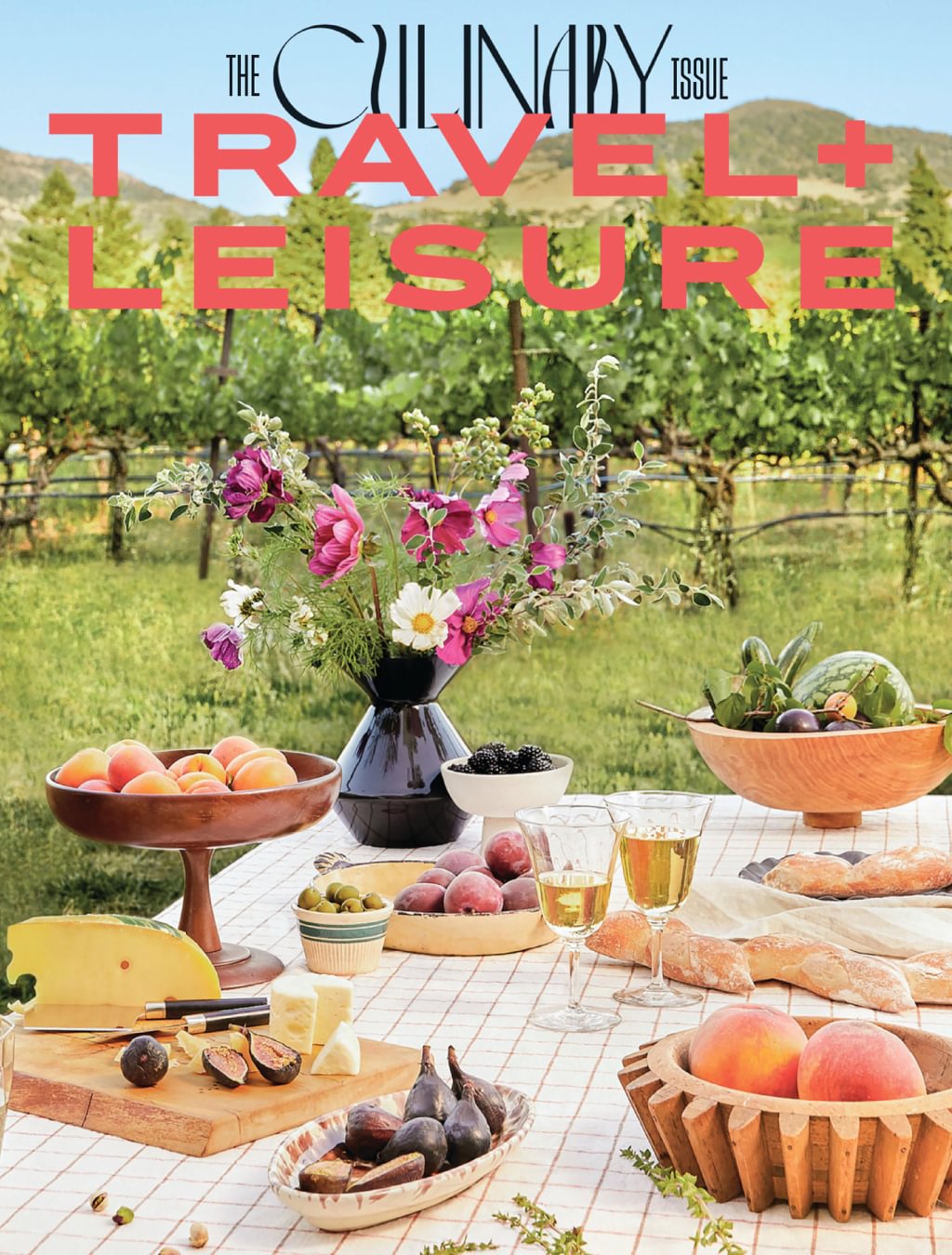 Travel-and-Leisure September 01, 2024 Issue Cover