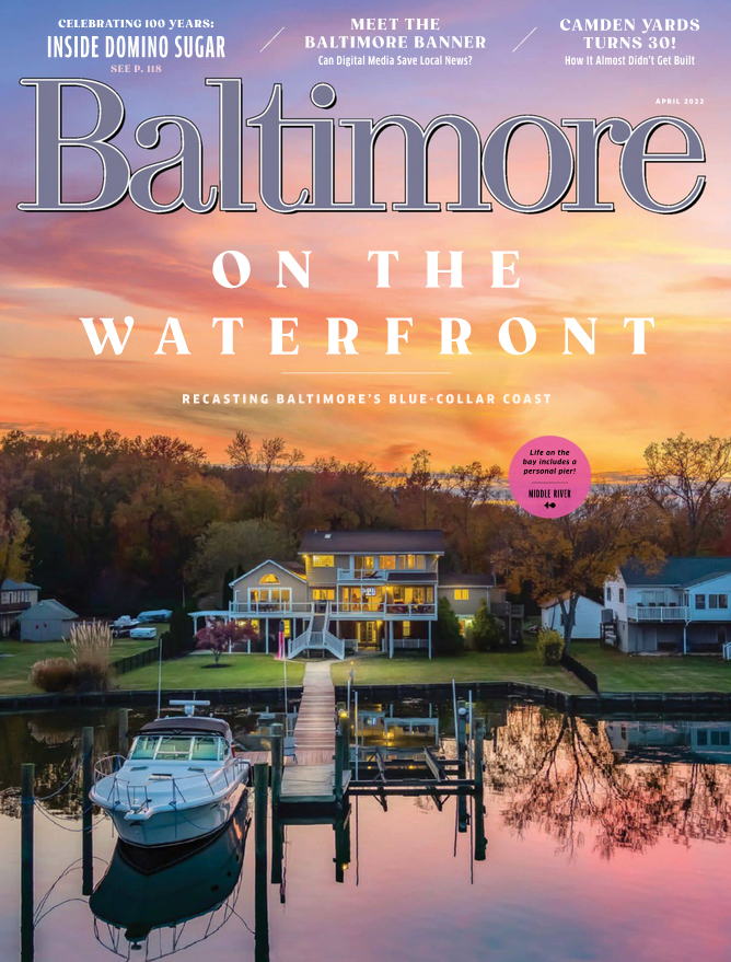 Baltimore April 01, 2022 Issue Cover